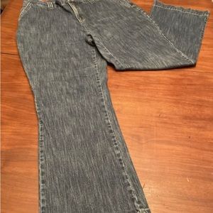 CJ Banks Women Blue Jeans, size 16
